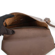 Delvaux Black Poirier Shoulder Bag