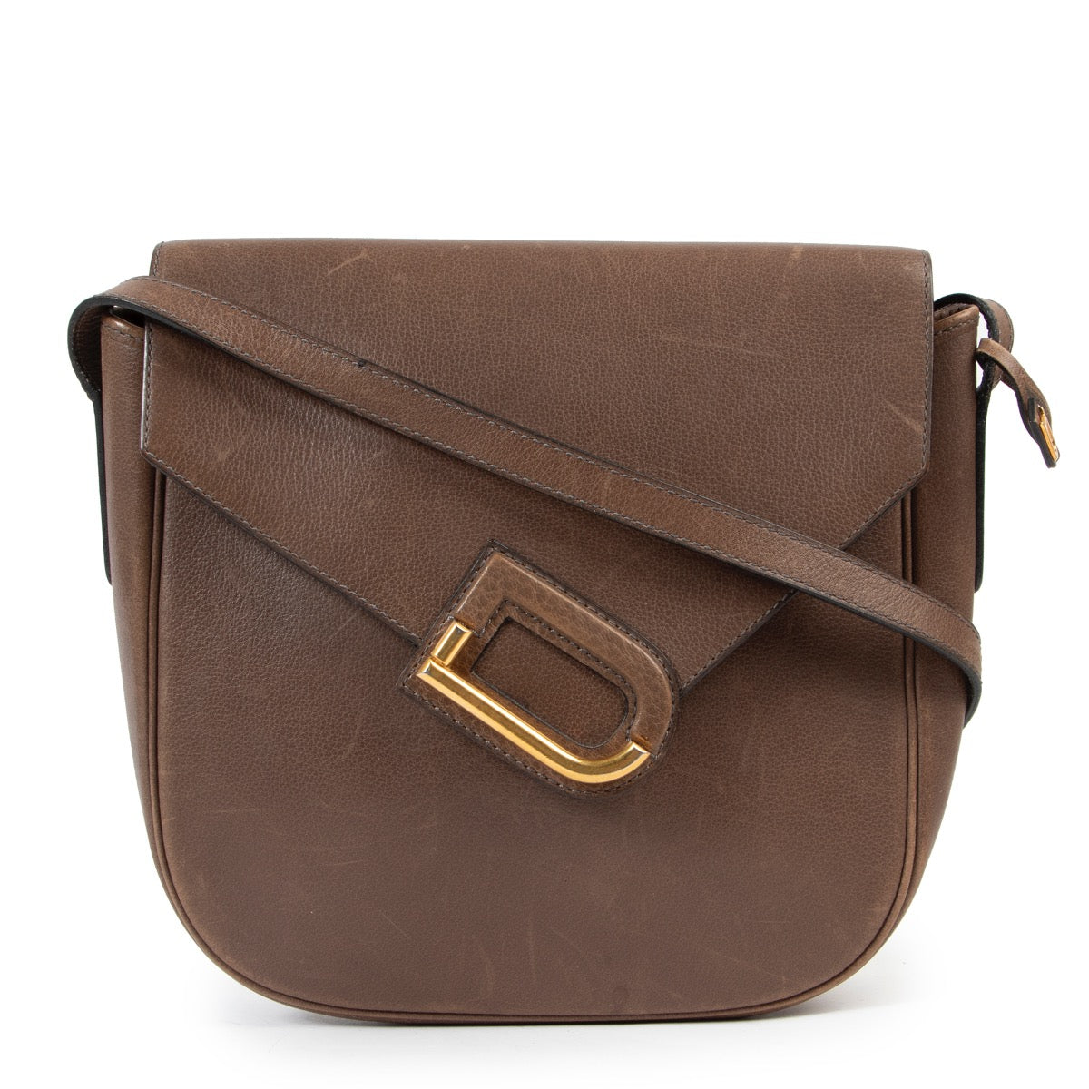 skip the waiting list shop safe online secondhand Delvaux Black Poirier Shoulder Bag