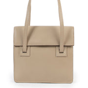 Shop safe online 100% authentic second hand Delvaux Beige/Grey Shoulder bag in very good condition at the right price at Labellov in Antwerp.