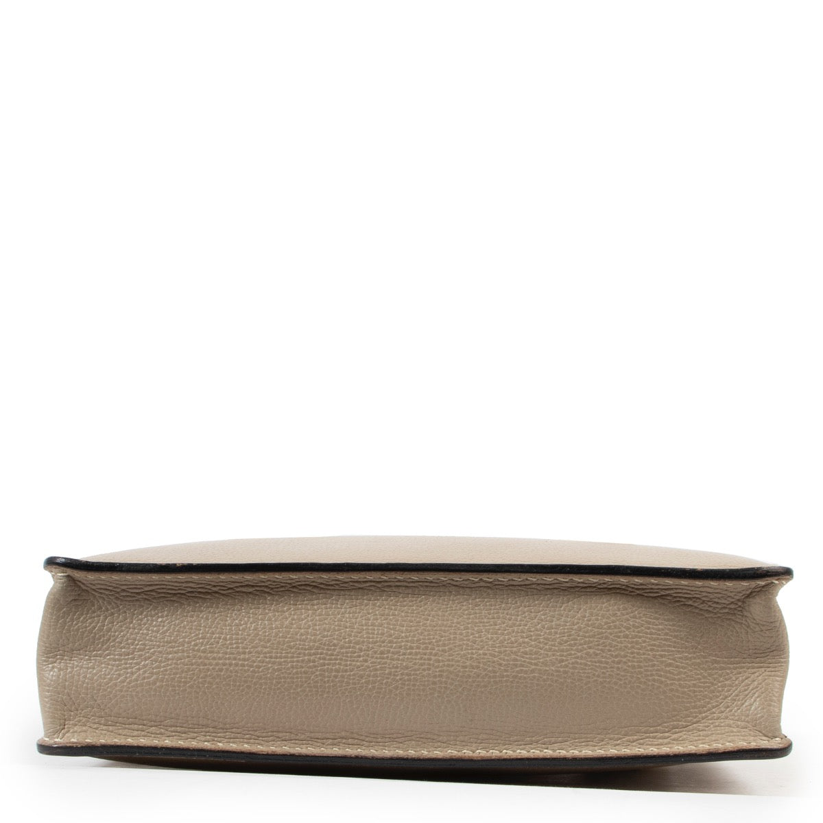 Shop safe online 100% authentic second hand Delvaux Beige/Grey Shoulder bag in very good condition at the right price at Labellov in Antwerp.
