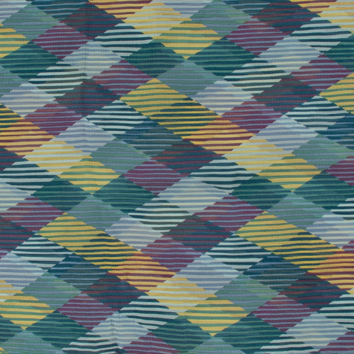 Delvaux Multicolor Scarf