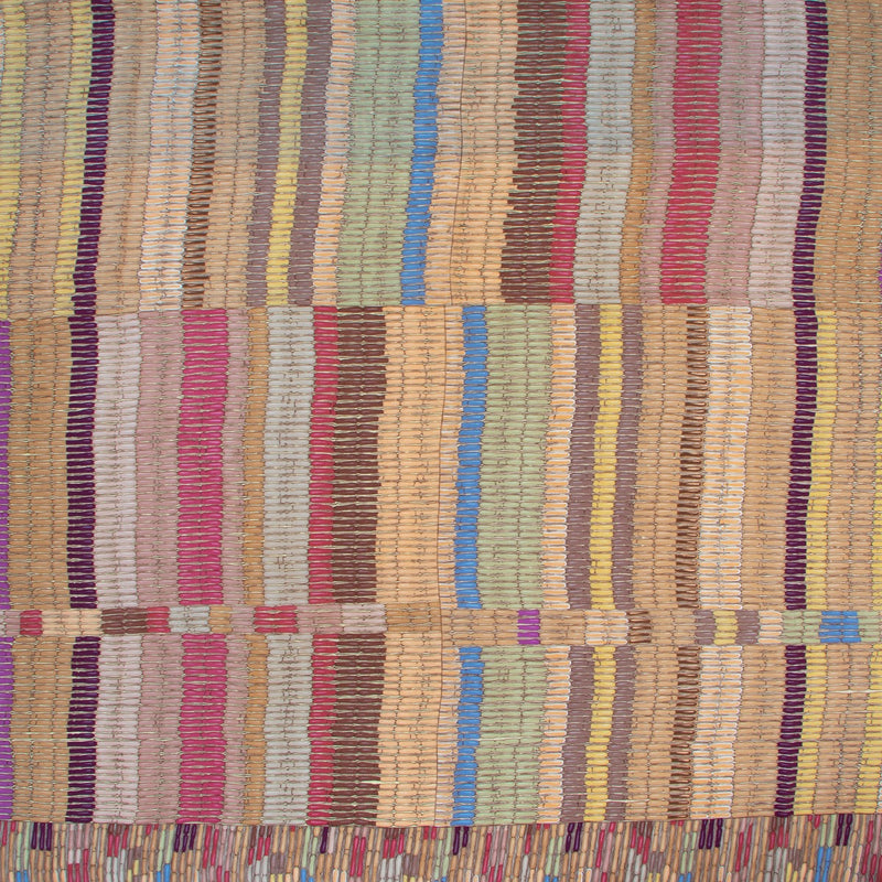Shop safe online 100% authentic second hand Delvaux Multicolor Earthtones Scarf in very good condition at Labellov in Antwerp.