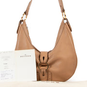 Shop safe online 100% authentic second hand Delvaux Muscade Camille PM Shoulder Bag at Labellov in Antwerp.