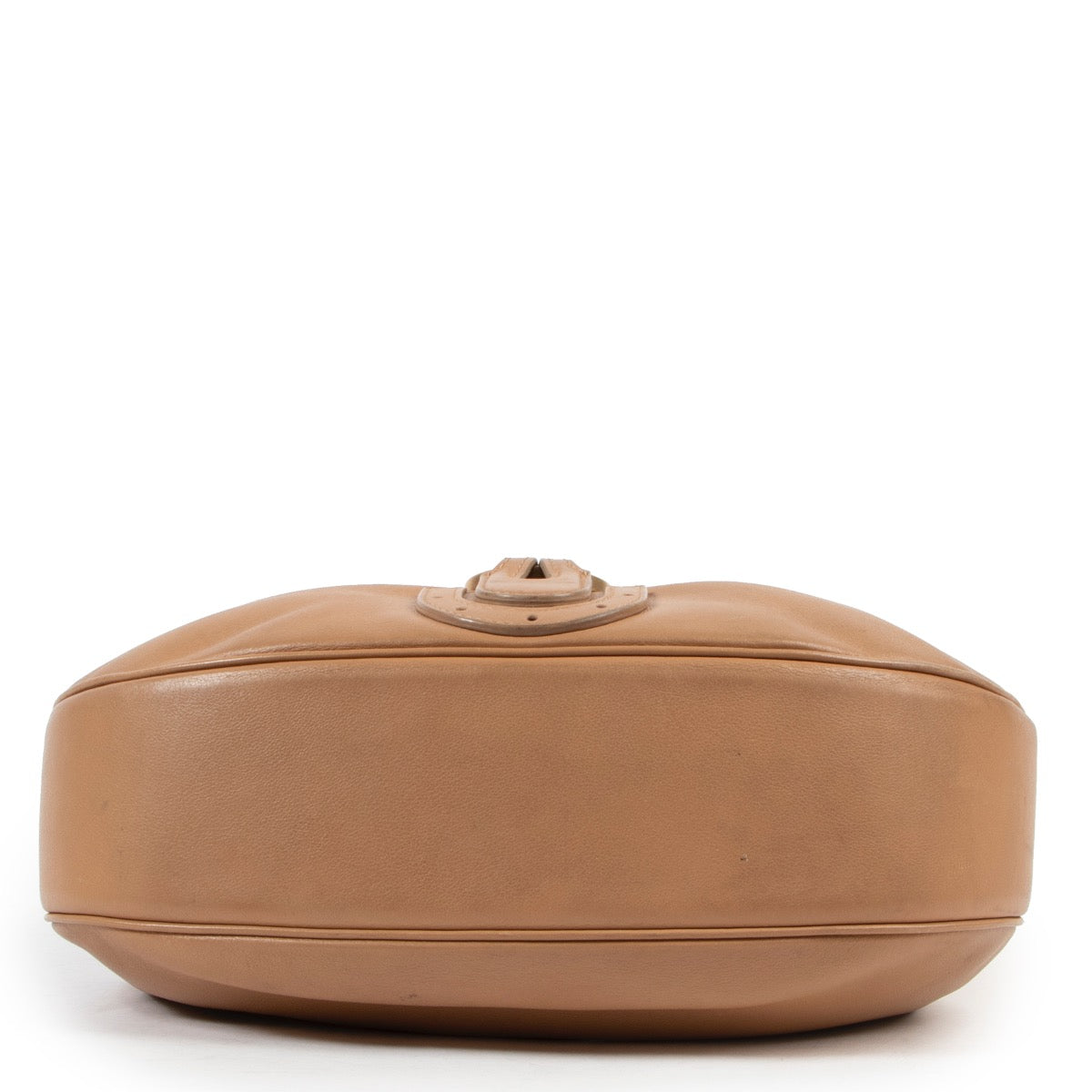 Shop safe online 100% authentic second hand Delvaux Muscade Camille PM Shoulder Bag at Labellov in Antwerp.