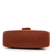 Shop safe online 100% authentic second hand Delvaux Brown Relais Trotteur Alezan Shoulder Bag in very good condition at the right price at Labellov in Antwerp.