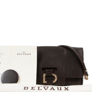Shop safe online 100% authentic second hand Delvaux Colette PM Trotteur Shoulder bag in very good, excellent condition at the right price at Labellov in Antwerp.
