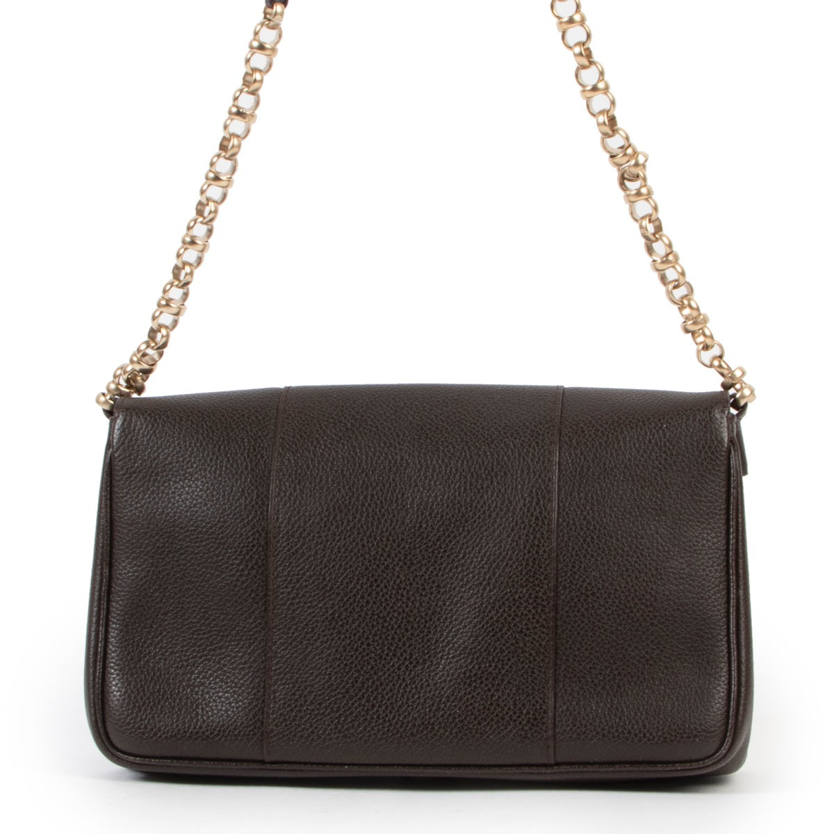 Shop safe online 100% authentic second hand Delvaux Colette PM Trotteur Shoulder bag in very good, excellent condition at the right price at Labellov in Antwerp.