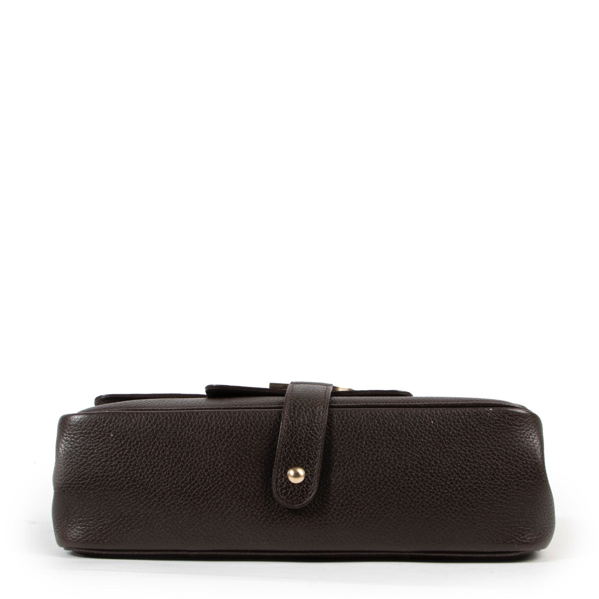 Shop safe online 100% authentic second hand Delvaux Colette PM Trotteur Shoulder bag in very good, excellent condition at the right price at Labellov in Antwerp.