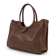 Shop safe online 100% authentic second hand Delvaux Brown Mirage Shoulder bag in very good condition.