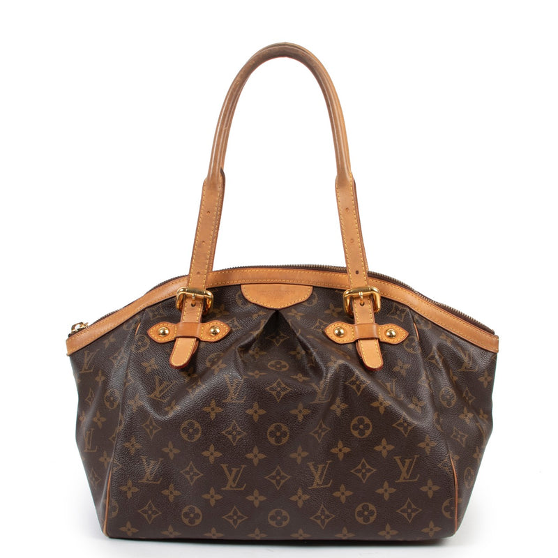 shop safe online 100% authentic second hand Louis Vuitton Monogram Tivoli GM Shoulder bag in very good condition at Labellov in Antwerp.
