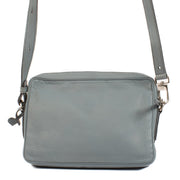 shop 100% authentic second hand Delvaux Blue Leather Crossbody Bag on Labellov.com