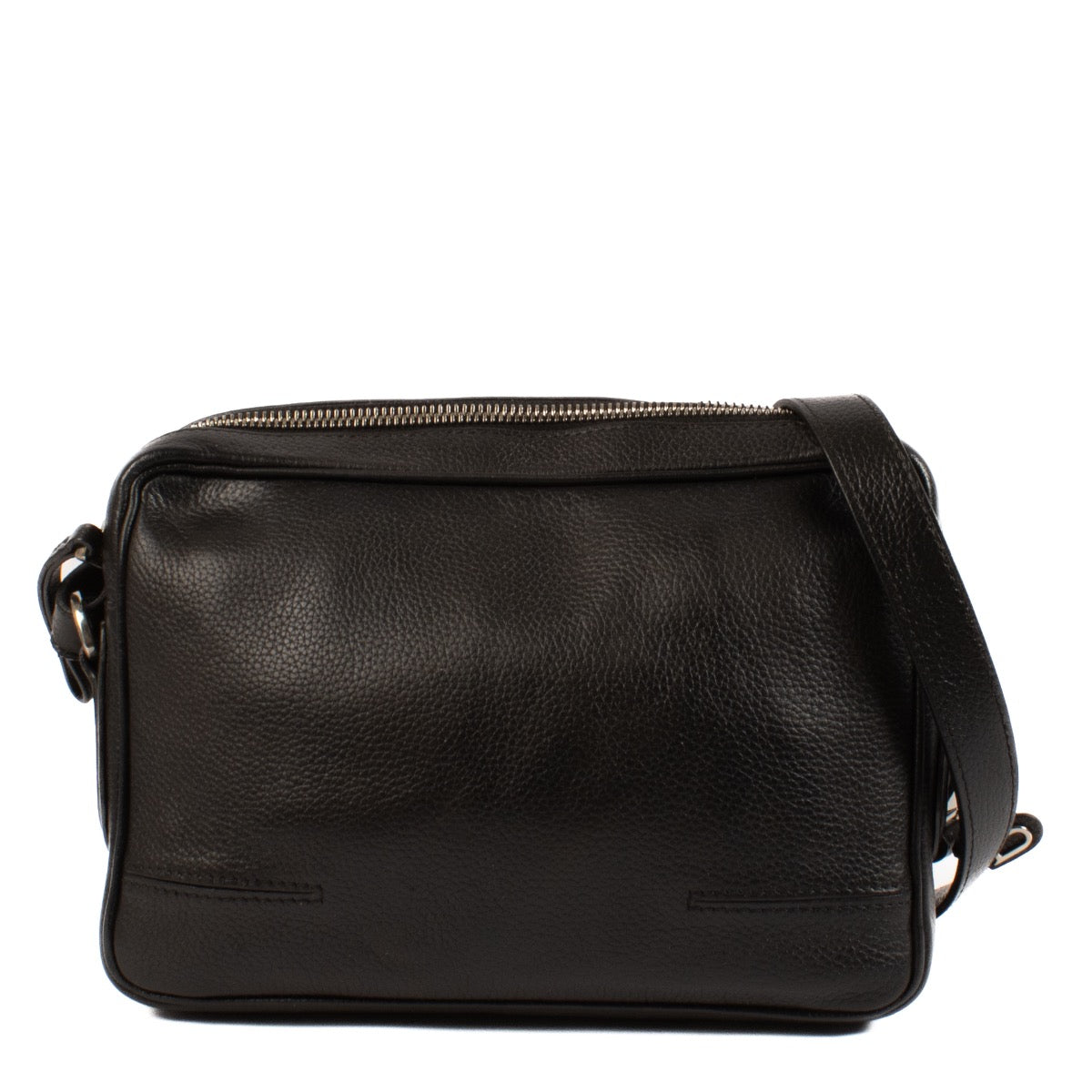 shop 100% authentic second hand Delvaux Black Leather Crossbody Bag on Labellov.com