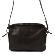 shop 100% authentic second hand Delvaux Black Leather Crossbody Bag on Labellov.com