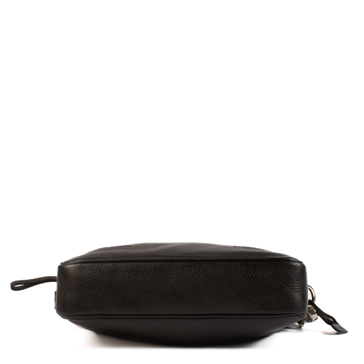 shop 100% authentic second hand Delvaux Black Leather Crossbody Bag on Labellov.com