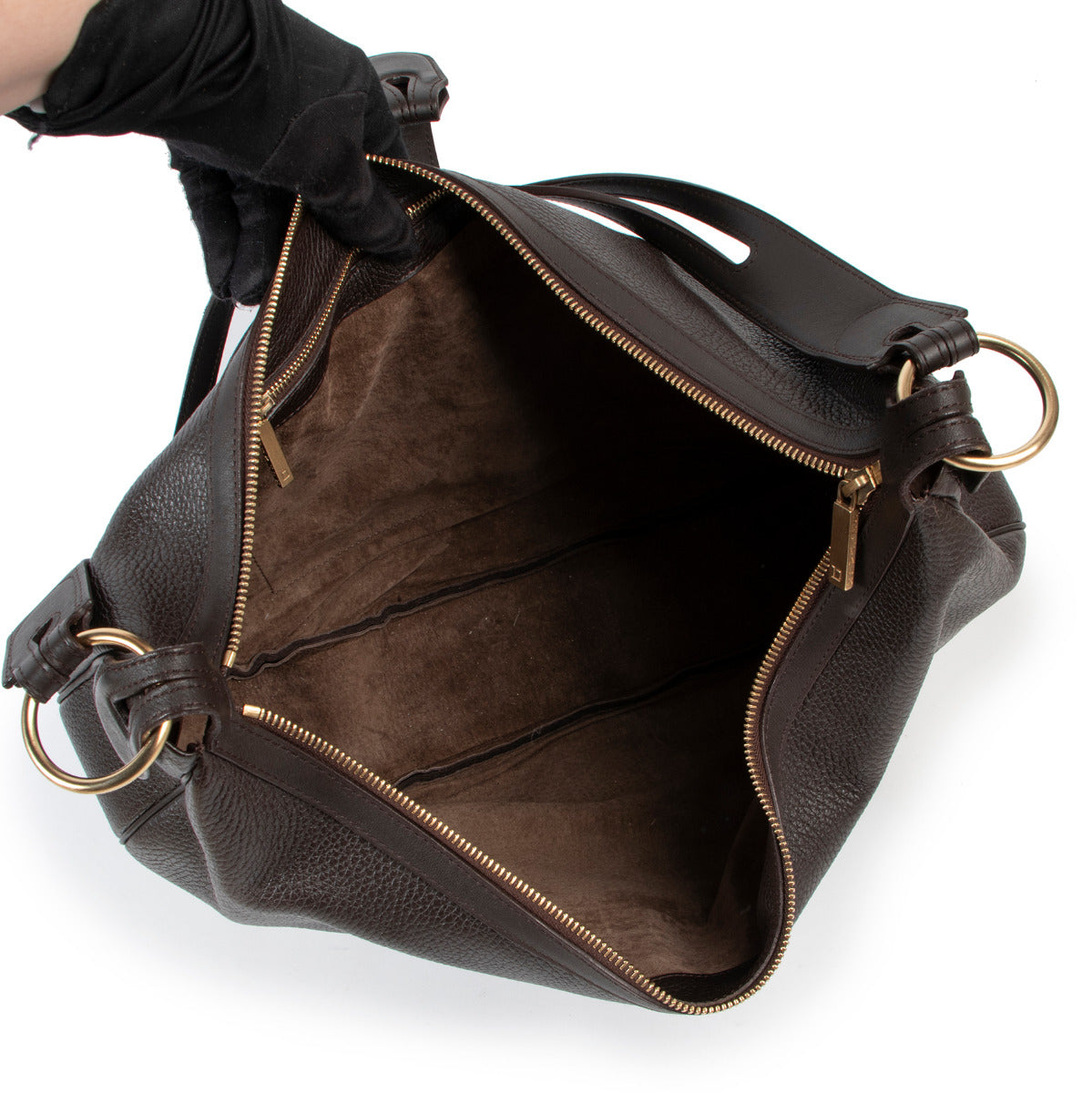 Delvaux Camille GM Café Bag