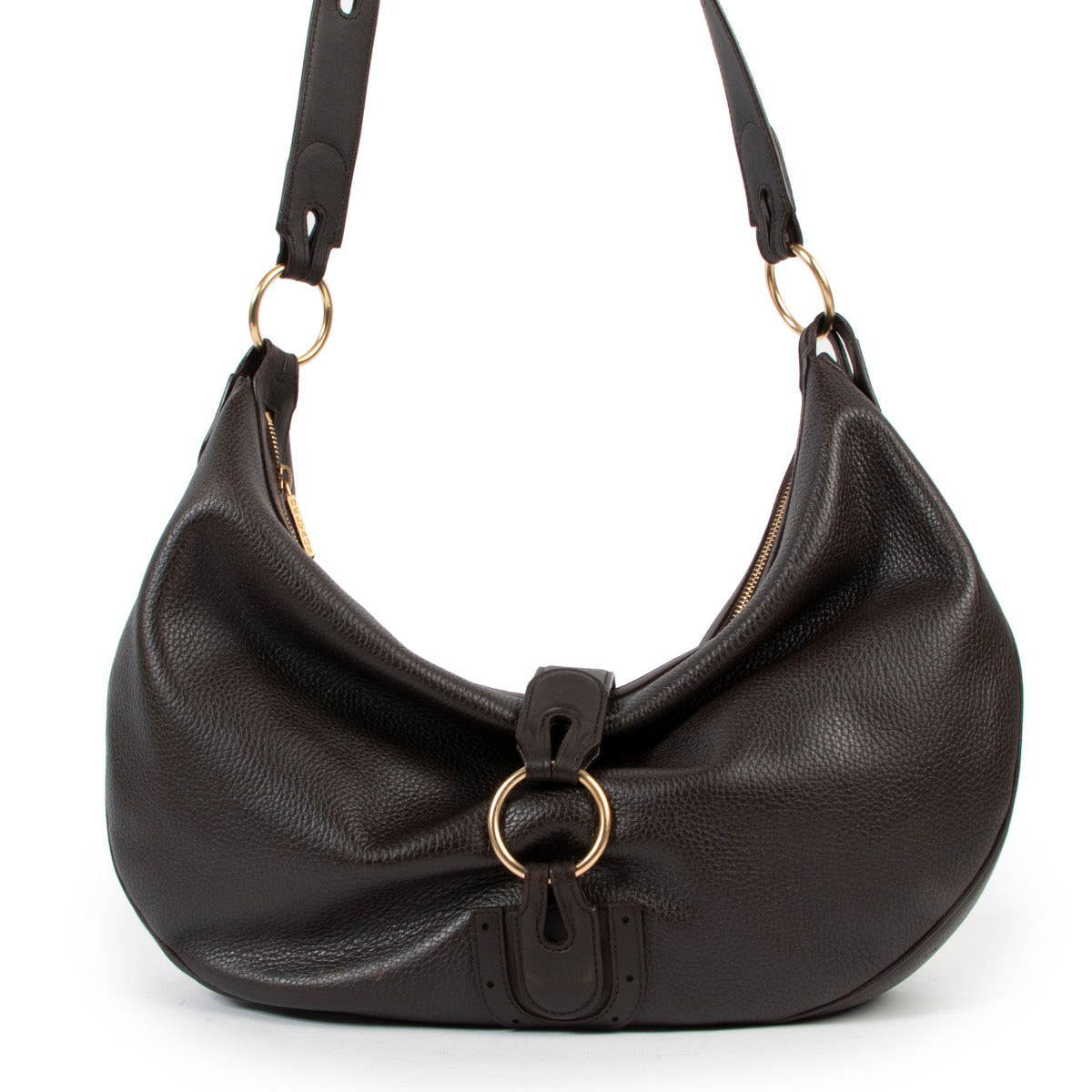 Delvaux Camille GM Café Bag