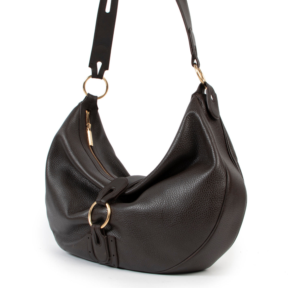 Delvaux Camille GM Café Bag