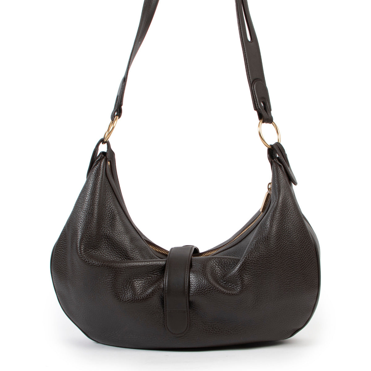 Delvaux Camille GM Café Bag