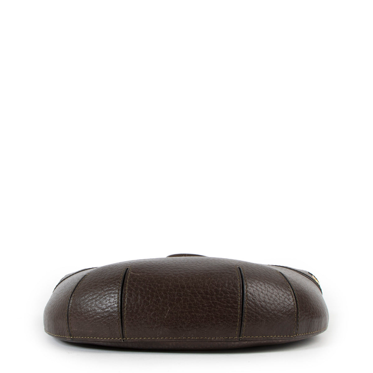 Sac bandoulière Delvaux D marron
