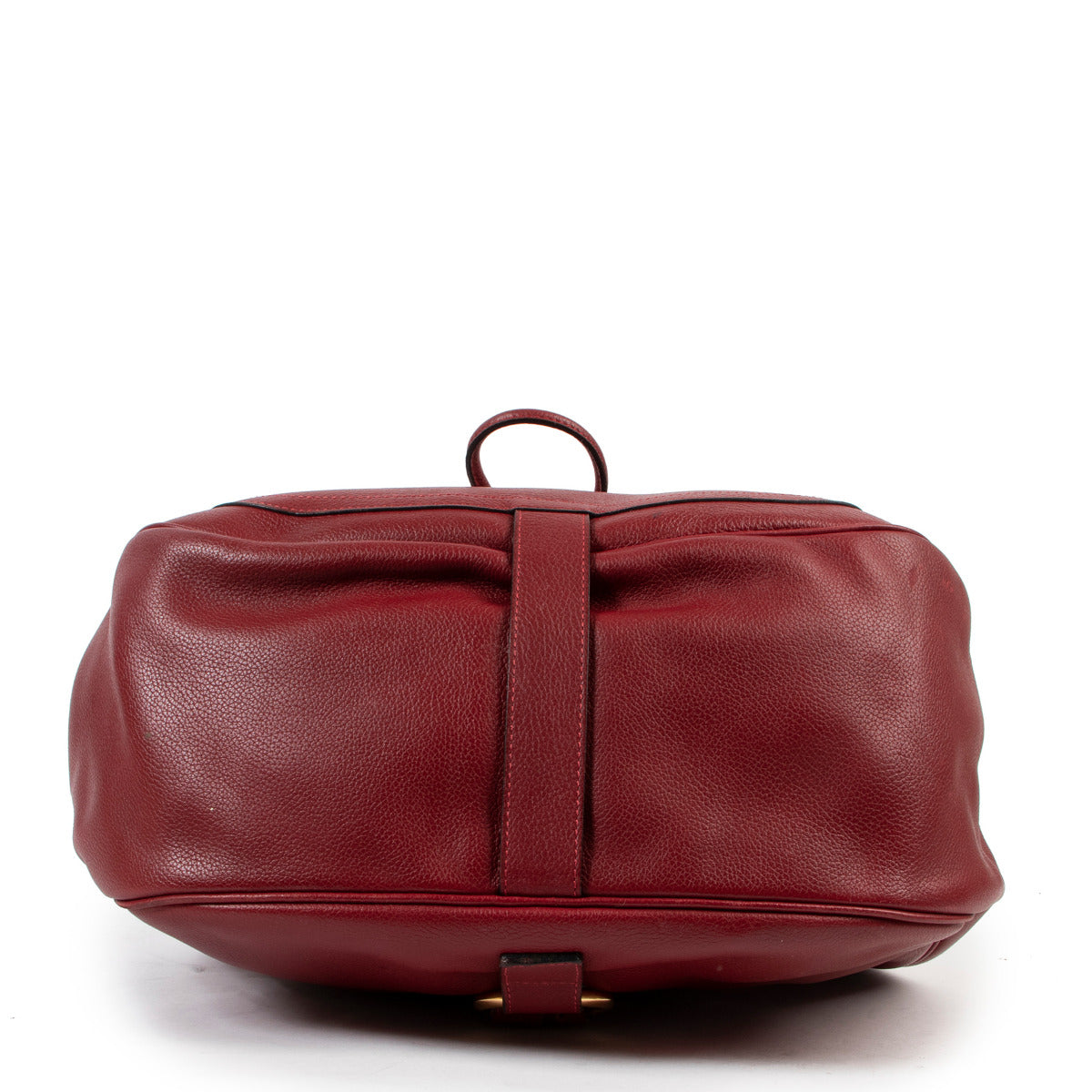 Sac à dos Delvaux Lucifer Trotteur Rosso