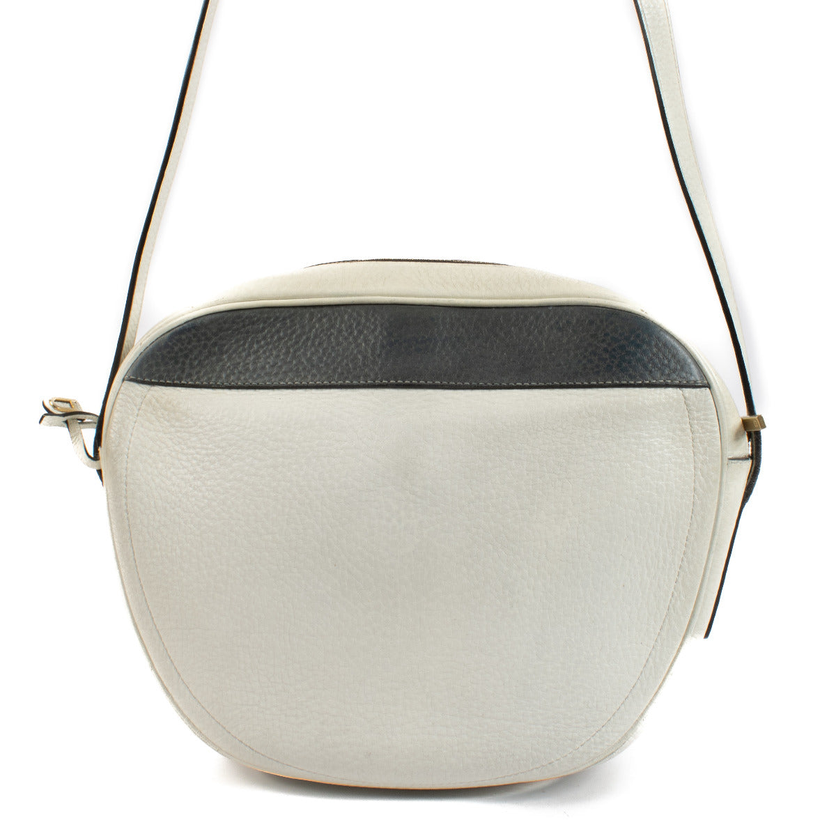 Sac Debardeur blanc et bleu Delvaux