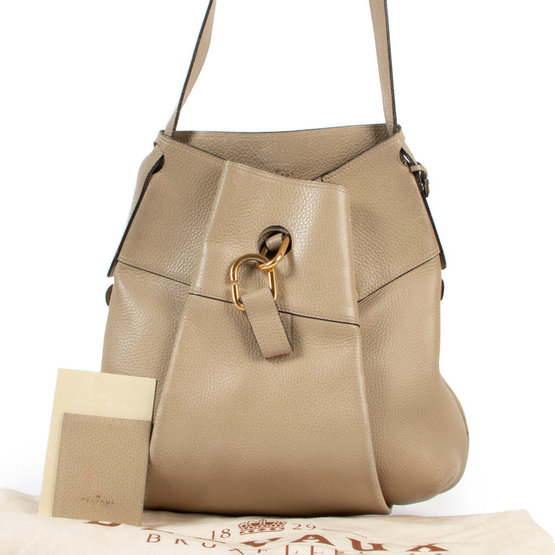 Delvaux Faust PM Zandbeige Crossbody
