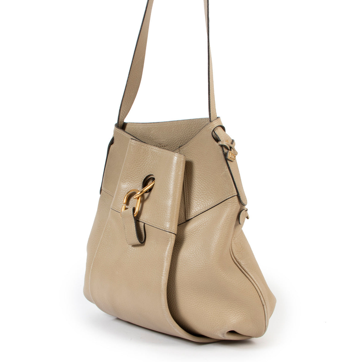 Delvaux Faust PM Zandbeige Crossbody