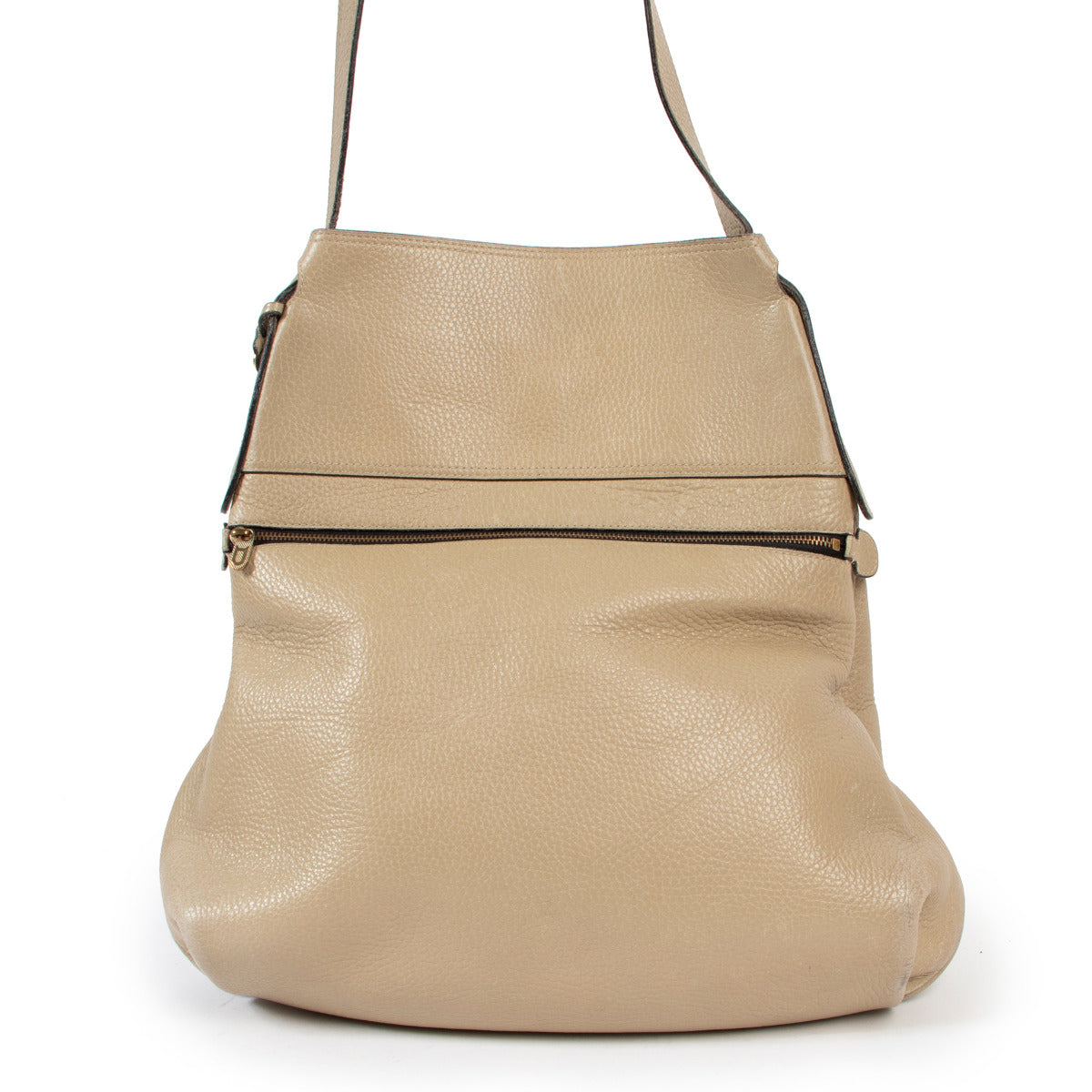 Delvaux Faust PM Zandbeige Crossbody
