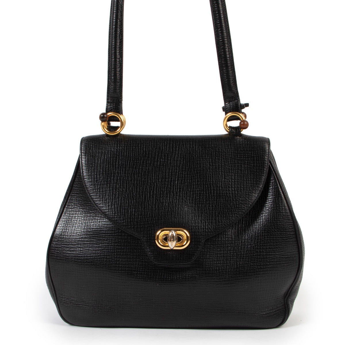 Buy this Delvaux Black Shoulder bag at Labellov in good condition.