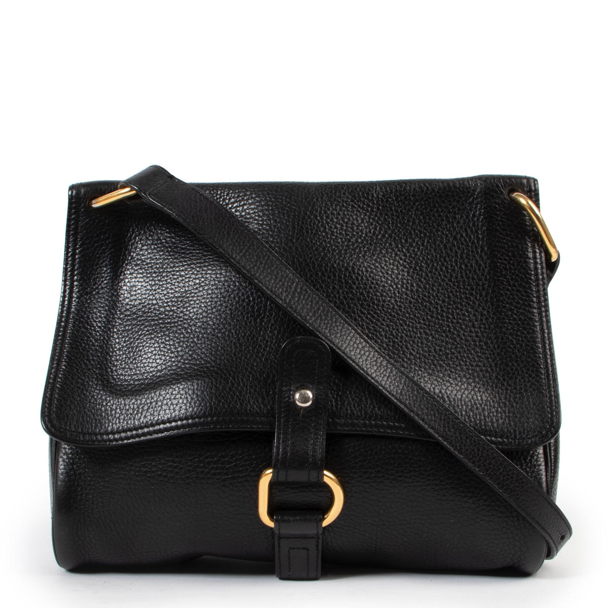 delvaux-black-crossbody available to be bought at Labellov online or in store for a fair price. Come by in store or shop online!