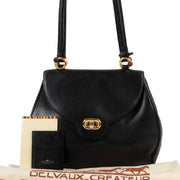 Buy this Delvaux Black Shoulder bag at Labellov in good condition.