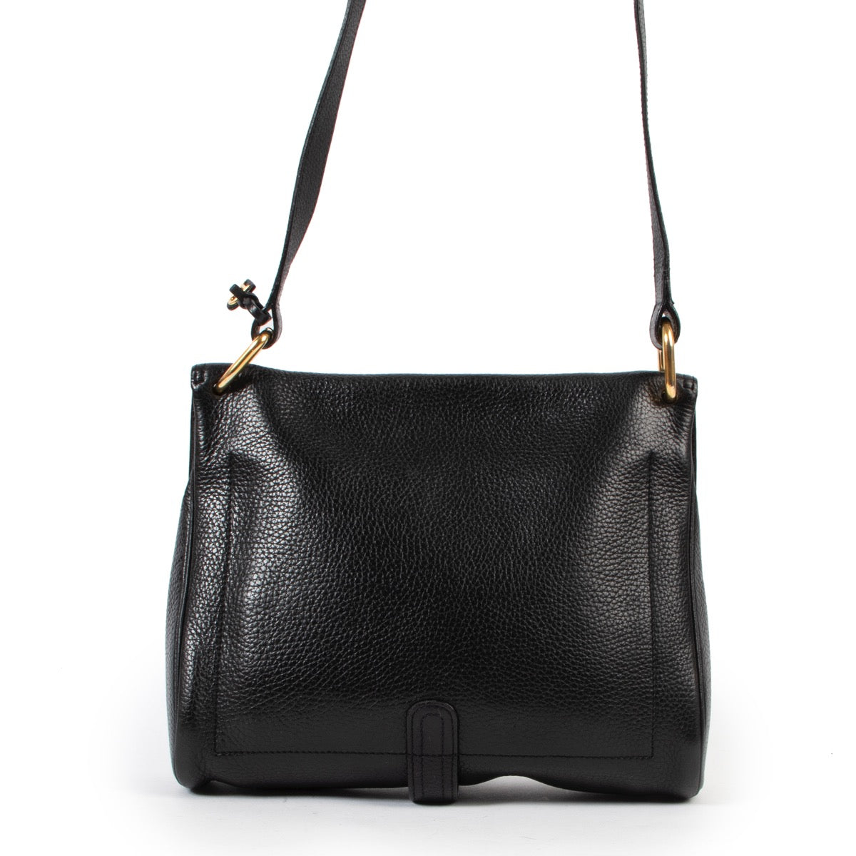 delvaux-black-crossbody available to be bought at Labellov online or in store for a fair price. Come by in store or shop online!