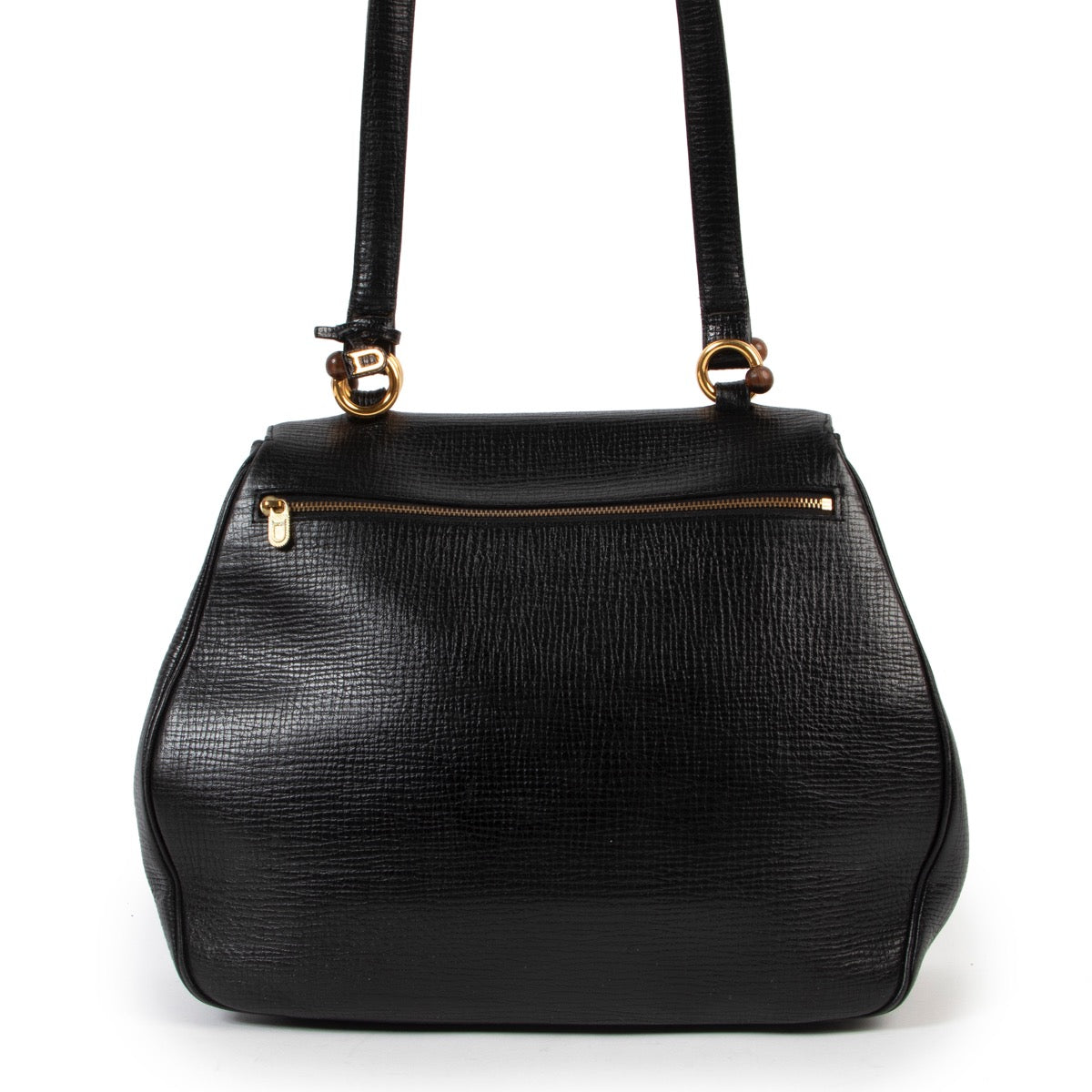 Buy this Delvaux Black Shoulder bag at Labellov in good condition.