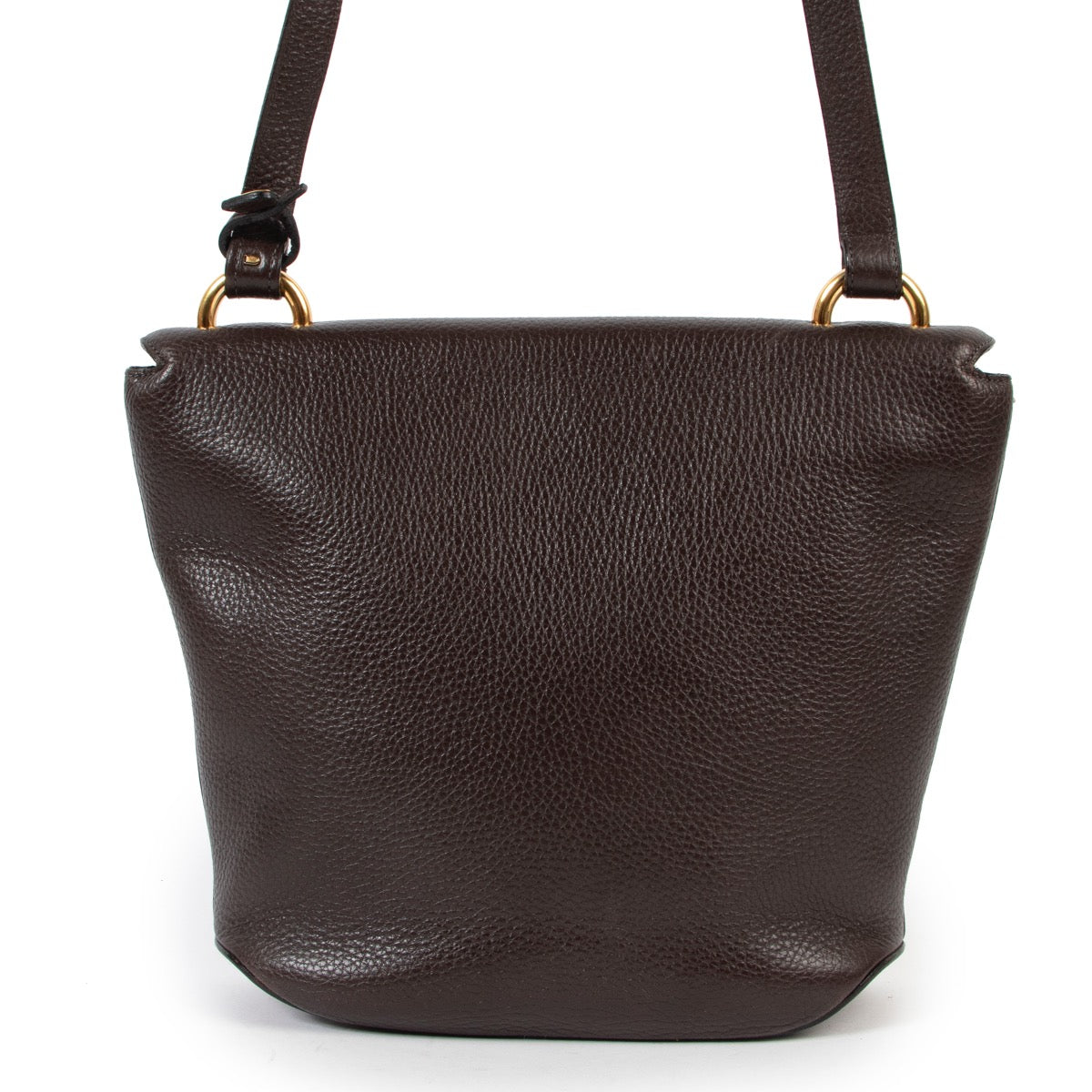 Buy this Delvaux Brown Mimosa Crossbodyy at Labellov for a reasonable price online or in store. Buy and sell your designer items for a reasonable price.