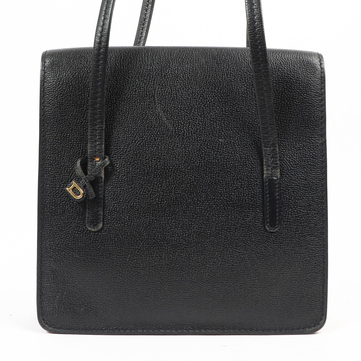 Sac à bandoulière Delvaux Santal PM en cuir bleu