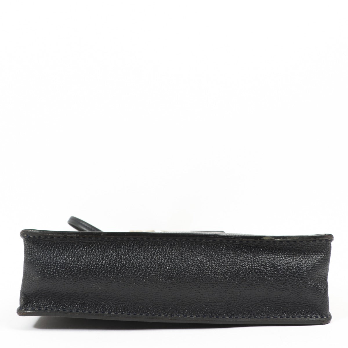 Sac à bandoulière Delvaux Santal PM en cuir bleu