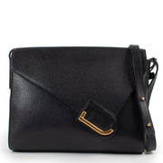 Shop safe online 100% authentic second hand Delvaux Blue Shoulder bag in very good condition at Labellov in Antwerp.
