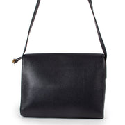 Shop safe online 100% authentic second hand Delvaux Blue Shoulder bag in very good condition at Labellov in Antwerp.