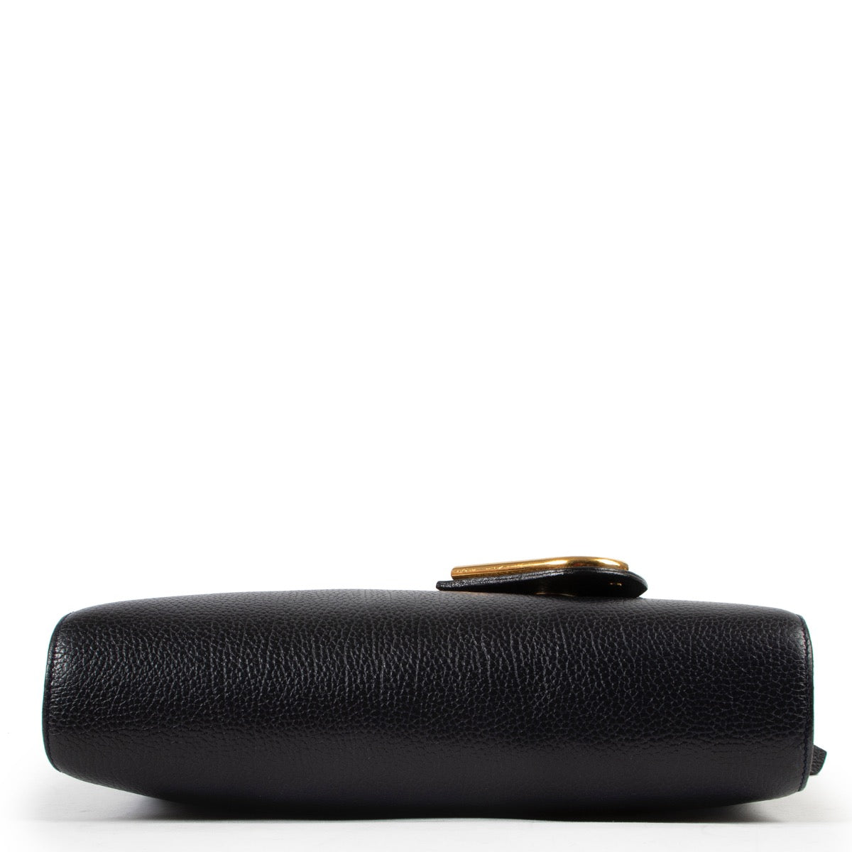 Shop safe online 100% authentic second hand Delvaux Blue Shoulder bag in very good condition at Labellov in Antwerp.