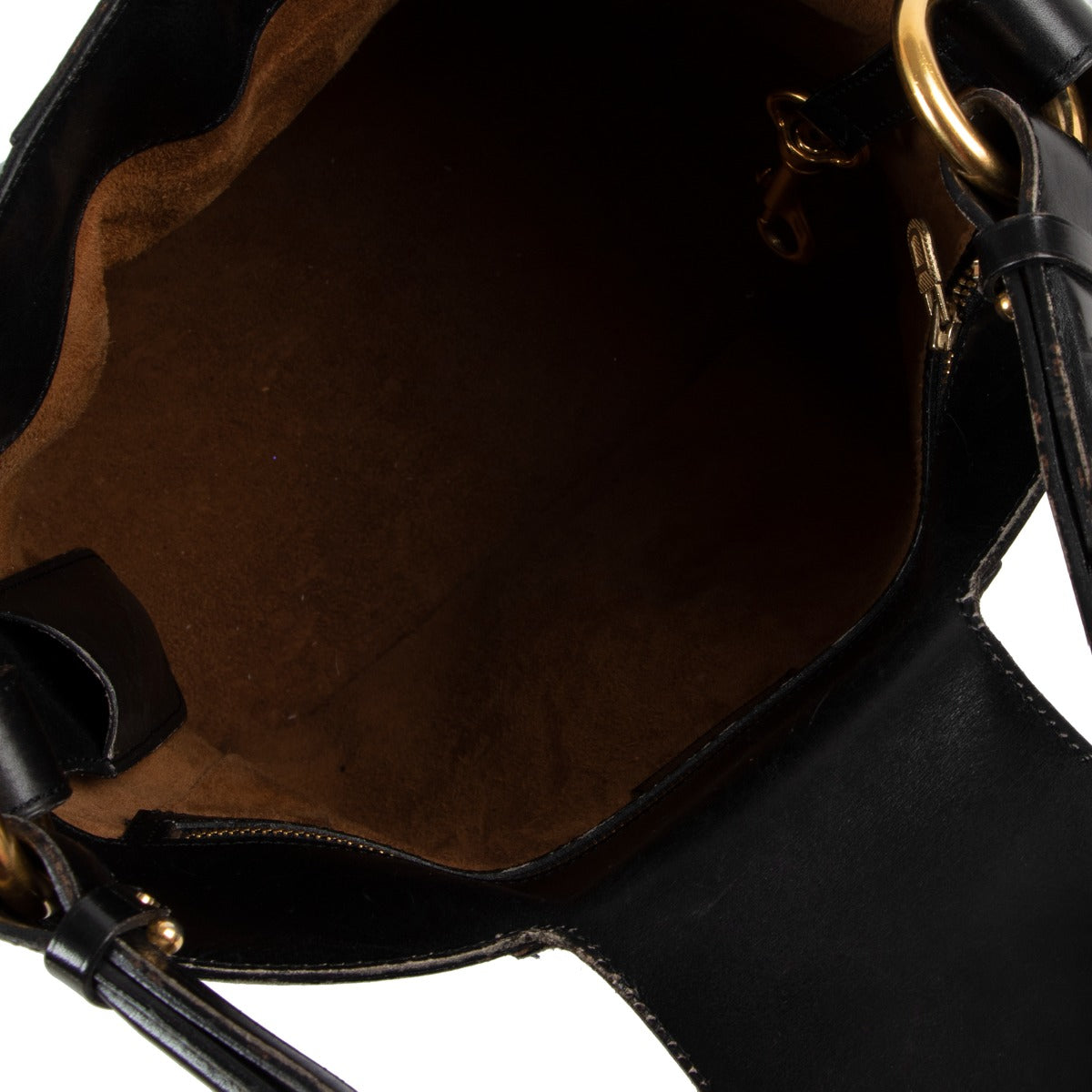 Buy second hand vintage designer Delvaux Black Shoulder Bag at Labellov