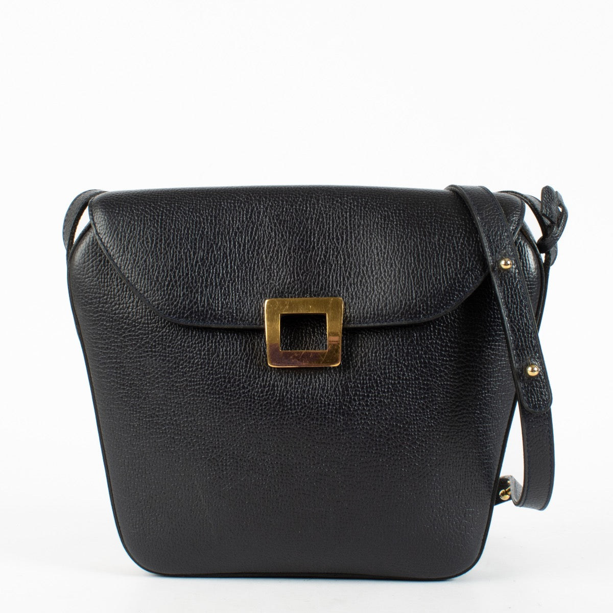 Authentic Second Hand Delvaux Blue Amitié Crossbody on Labellov.com