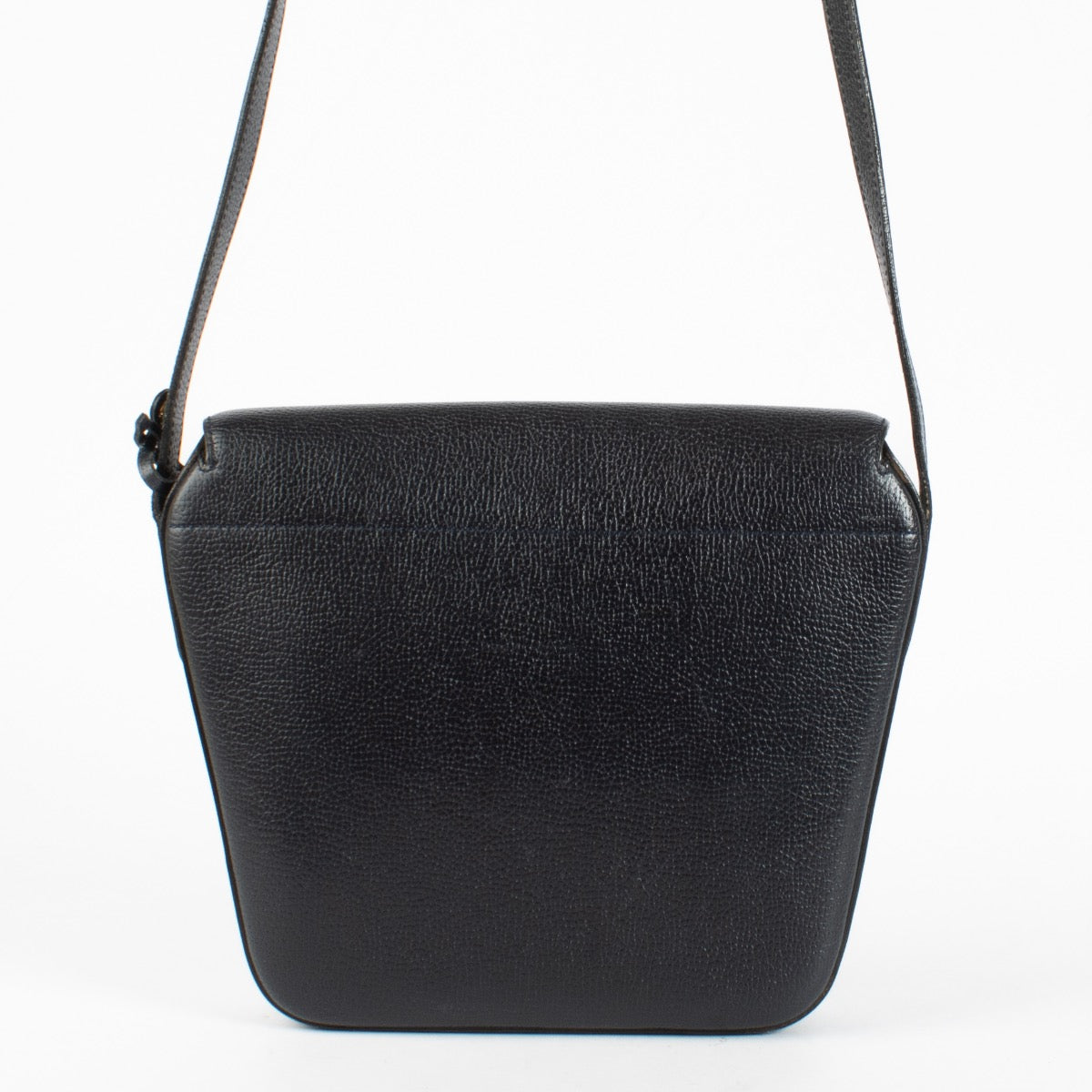 Authentic Second Hand Delvaux Blue Amitié Crossbody on Labellov.com
