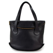 Delvaux Blue Leather Songe Mini Handbag