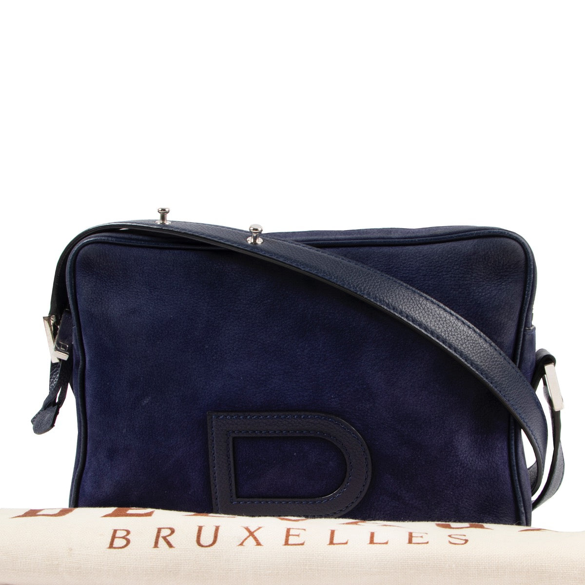 Buy an authentic second hand Delvaux Louise Cross Over bag at Labellov