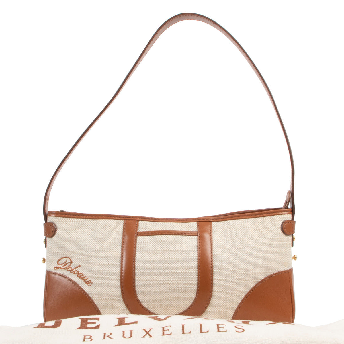 buy and sell your preloved an new designer bags from brands such as Delvaux at Labellov secondhand