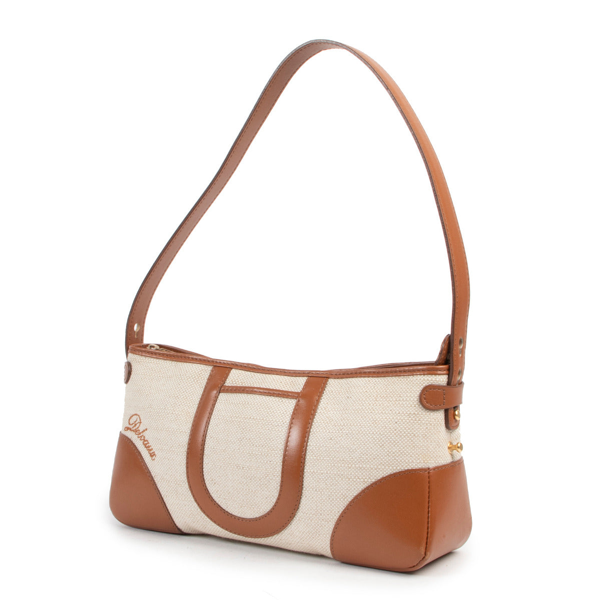 are you looking for an authentic designer handbag such as this shoulder bag vintage from Delvaux? Buy and sell your bags online today.