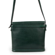 Buy an authentic second hand Delvaux Green Vintage Crossbody Bag in very good condition at Labellov.com