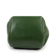 Shop safe online 100% authentic second hand Delvaux Green Shoulder bag in very good condition at the right price at Labellov in Antwerp.