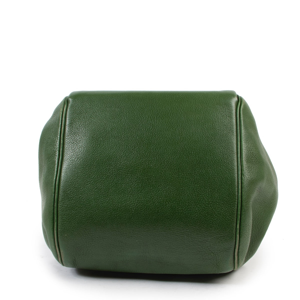 Shop safe online 100% authentic second hand Delvaux Green Shoulder bag in very good condition at the right price at Labellov in Antwerp.