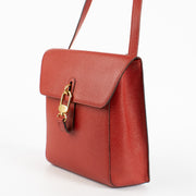 Authentic Second Hand Delvaux Red Rubis Crossbody on Labellov.com